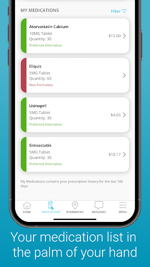 Unified Labor Rx Screenshot 2