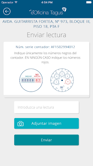 eOficina Tagus Screenshot 2