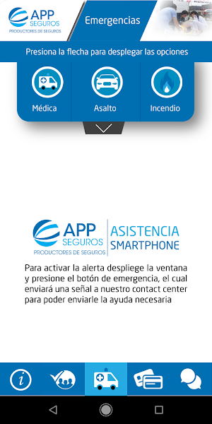 APP SEGUROS Screenshot 1
