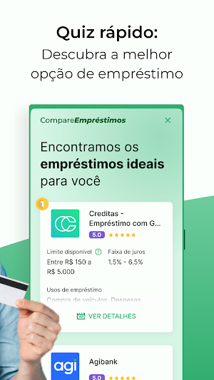 Compare Empréstimos Screenshot 1