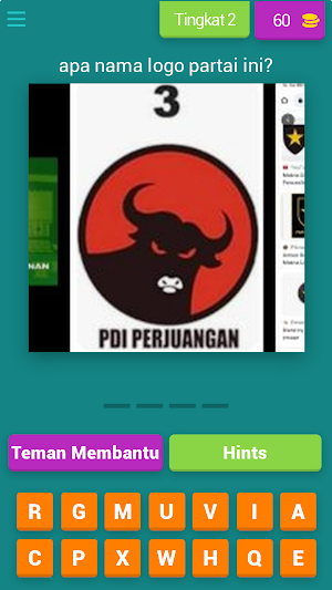 nama partai politik Screenshot 2
