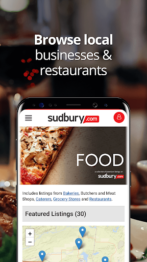 Sudbury.com Screenshot 1