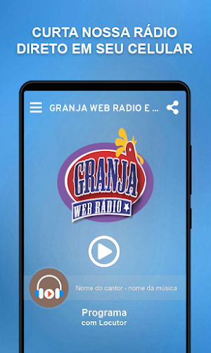GRANJA WEB RADIO E TV Screenshot 0