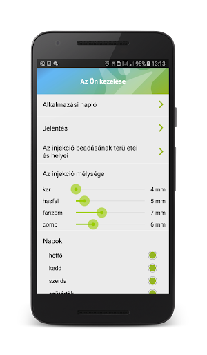 SegítőM Screenshot 1