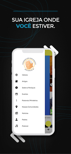 Paróquia São João Paulo II Screenshot 0