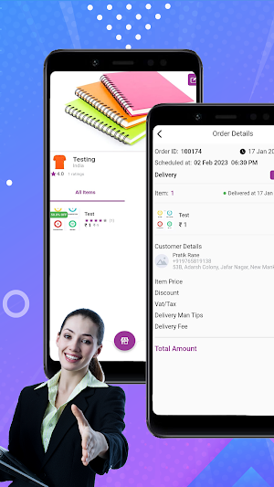 PULA BAZAAR Store Owner Screenshot 2