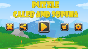 Puzzle Caleb and Sophia Screenshot 0