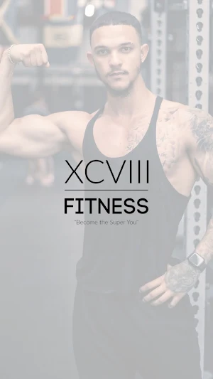 XCVIII Fitness Screenshot 0