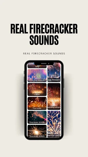 Real Firecracker Sounds Screenshot 2