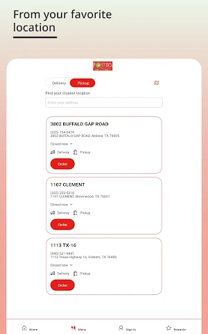 Potter's Pizza Screenshot 2