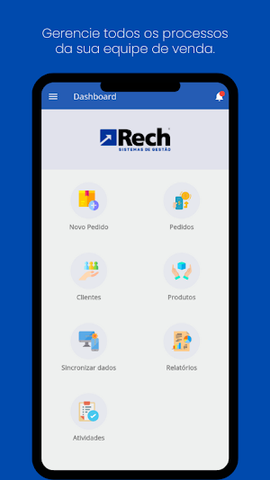 SIGER Mobile Vendas Screenshot 2