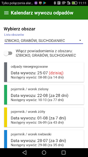 Gmina Izbicko Screenshot 3