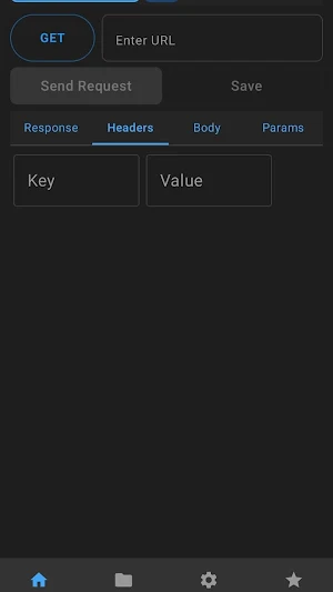 HttpNinja: REST API Client Screenshot 1