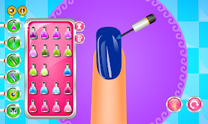 Shiny Nail Salon Screenshot 1