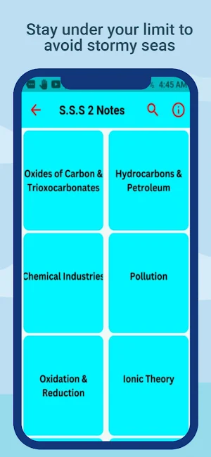 Chemistry Notes (WASSCE) Screenshot 2