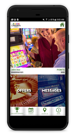 Oaklawn Rewards Screenshot 0
