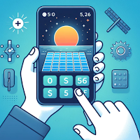 Solar Panel Energy Calculator