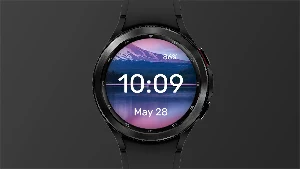 Pink Lake - Watch Face Screenshot 0