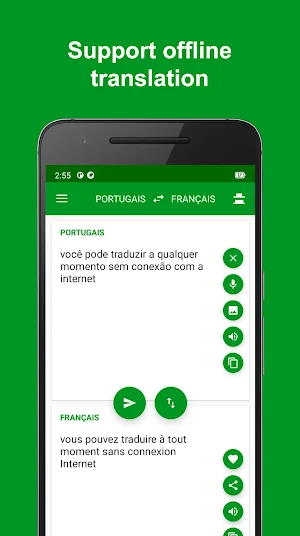 French - Portuguese Translator Screenshot 1