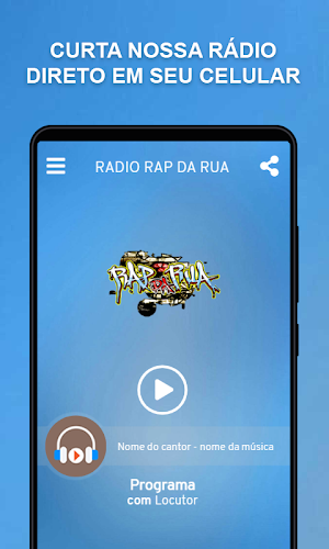 Radio RAP DA RUA Screenshot 0