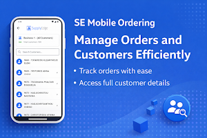 SE Mobile Ordering Screenshot 2