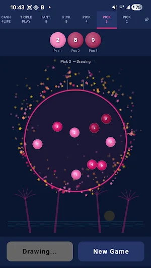 Florida Lotto: Physics Draw Screenshot 3