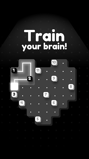 Numbers Line: Connect Em All! Screenshot 1