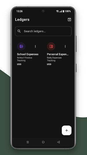 Expense Ledger Book Screenshot 2