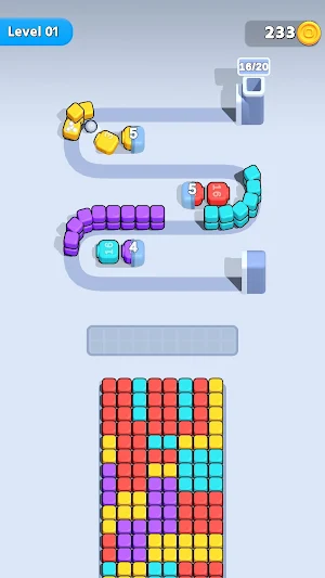 Stack Block Blast Screenshot 2