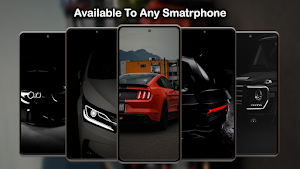 Dark Car Wallpaper HD Screenshot 1