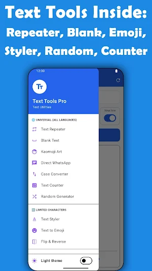 Text Repeater: Repeat Text 10K Screenshot 2