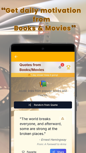 MotivateAI:Daily Quotes&Coach Screenshot 3