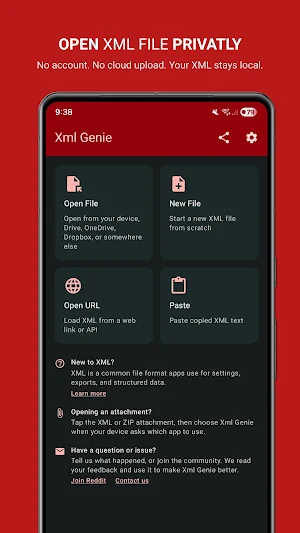 Xml Genie: XML Viewer & Editor Screenshot 0