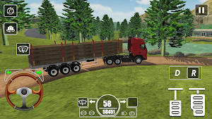 Truck Simulator GT Cargo Truck Screenshot 1