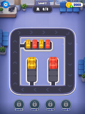Luggage Flow: Color Sort Screenshot 3