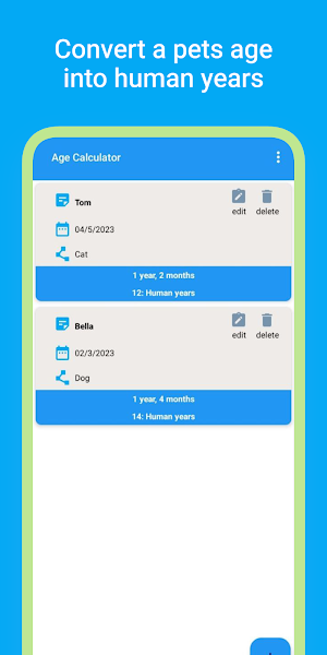 Animal: Pet Age Calculator Screenshot 2