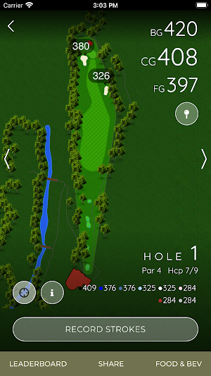 The Golf Club Tierra Oaks Screenshot 3