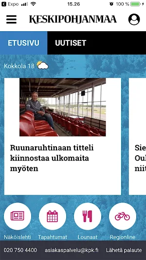 Keskipohjanmaa Screenshot 0