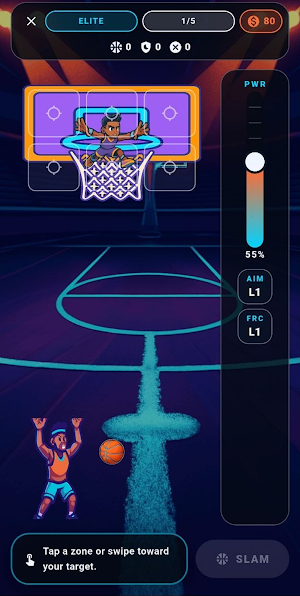 Aerial Slam Screenshot 2