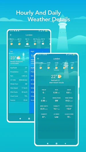 Weather Forecast - Live Weather & Accurate Weather Screenshot 3