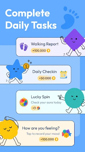 Walk On: Step Counter Rewards Screenshot 2