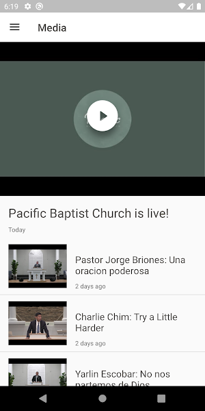 Pacific Baptist Long Beach Screenshot 2
