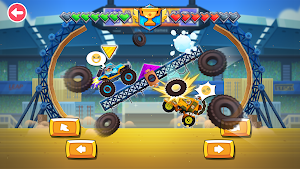 Monster Truck Games for kids Screenshot 3