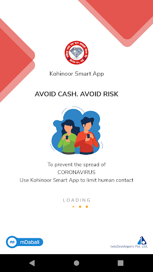 Kohinoor Smart App Screenshot 0