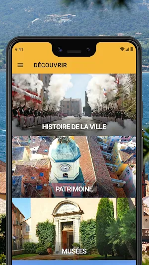 Ville de Saint-Tropez Screenshot 1