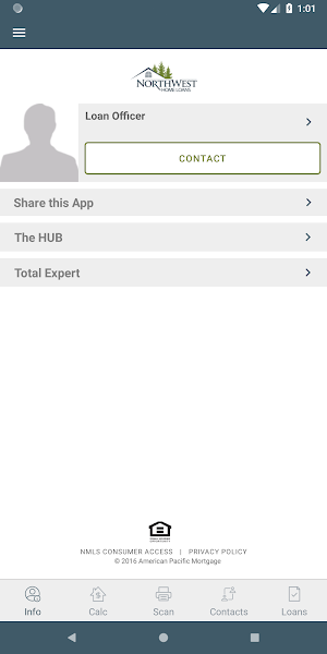 NorthWest Home Loans Screenshot 1