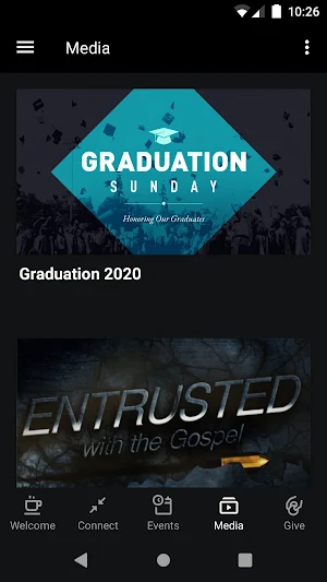Trinity Point Church Screenshot 2