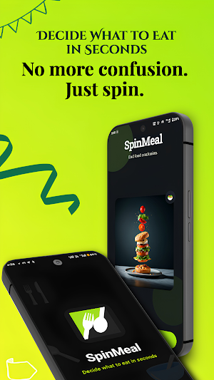 SpinMeal Screenshot 0