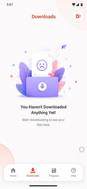 Muka Downloader Screenshot 1