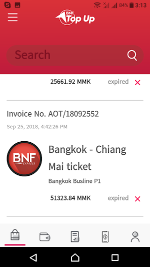 BNF Topup for Myanmar Flight Ticket and many more Screenshot 1